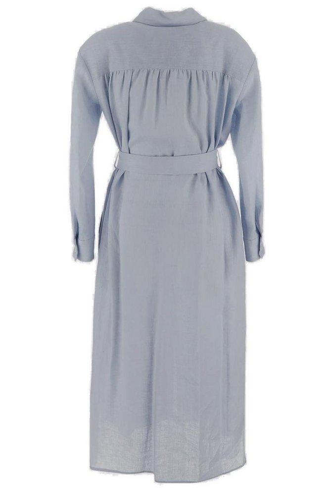 ワンピース LARDINI Cristian silk dress bkk21701_merlot_xl?$