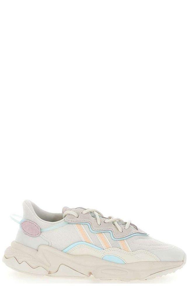 adidas Ozweego Lace-up Sneakers in White | Lyst