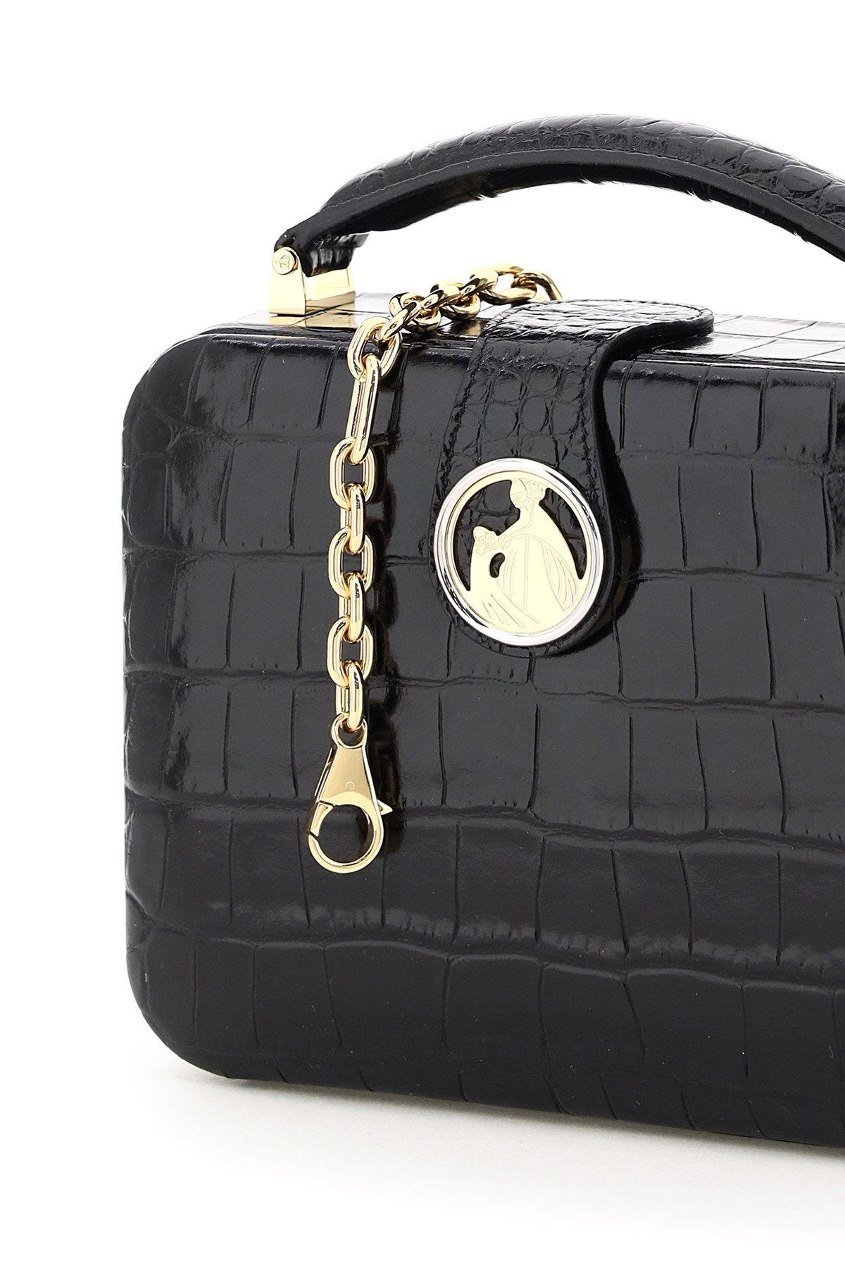 Lanvin Leather Bento Minaudière Bag in Black Lyst