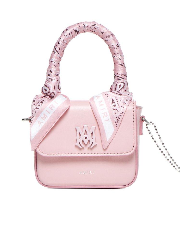 トートバッグ AMIRI Micro Ma Purse - Amiri - Leather - Pink AMIRI Women's Micro MA Bag in Pink Amiri
