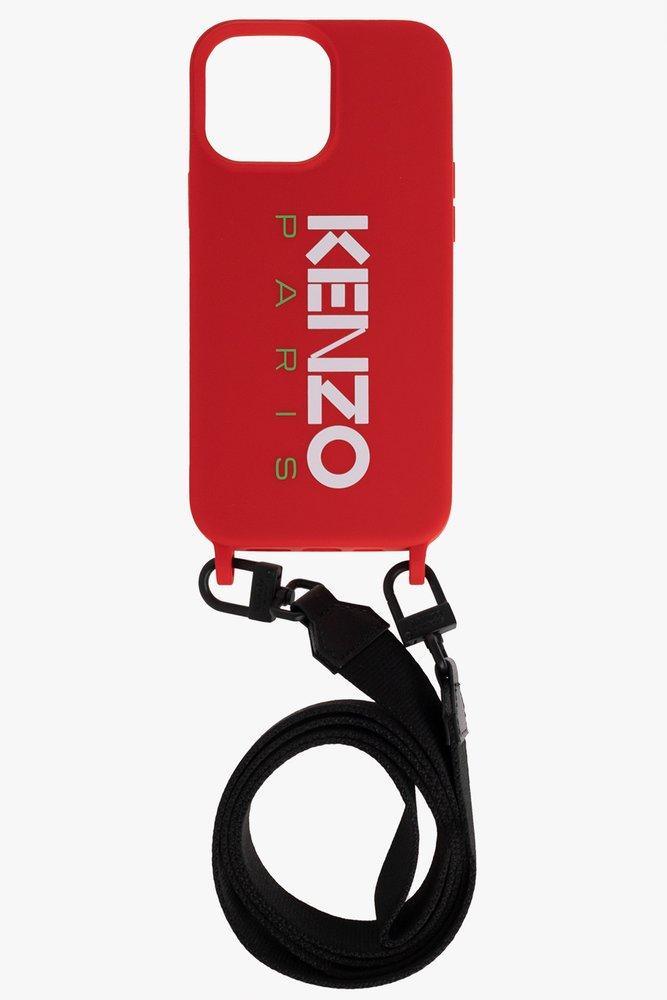 KENZO Iphone 13 Pro Max Case in Red Lyst Canada