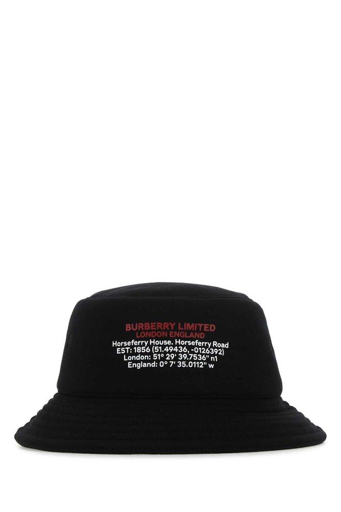 Burberry Cotton Hat in Black - Save 11 