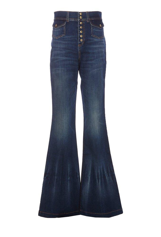 Versace Jeans Couture Flare and bell bottom jeans for Women Versace Jeans Couture Flare and bell bottom jeans for Women