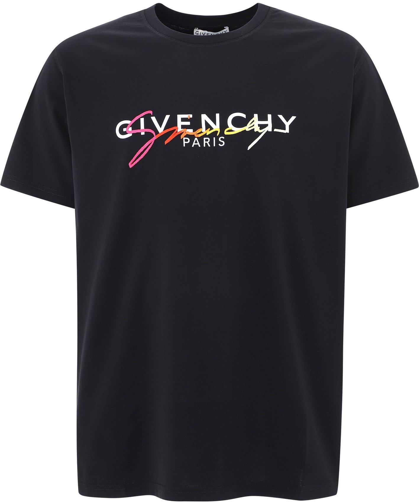 Tee shirt givenchy rouge homme sale