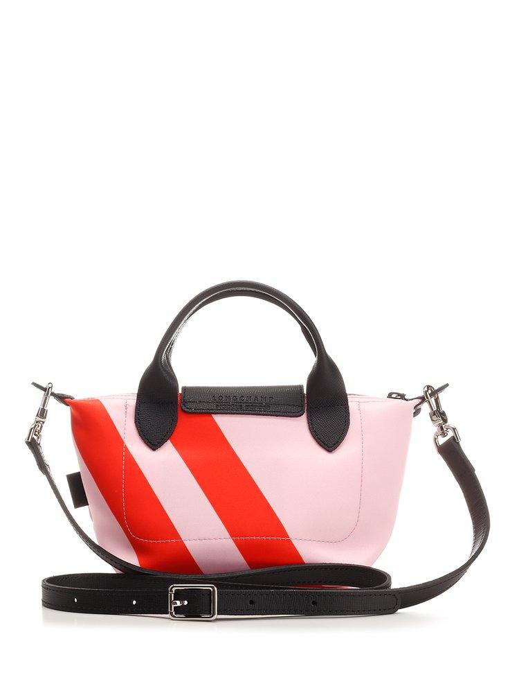 Le Pliage Xtra Handbag XS – Red Leather – Factory Store