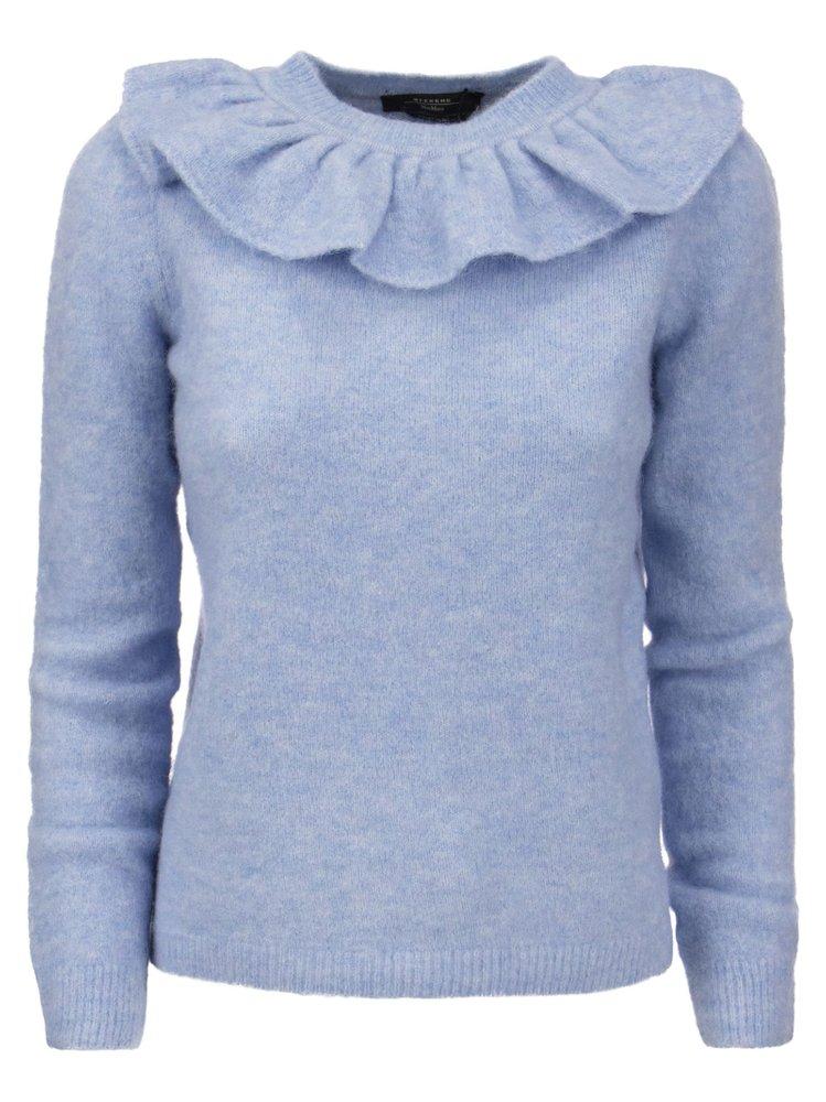 Ruched Long-sleeved Jumper 