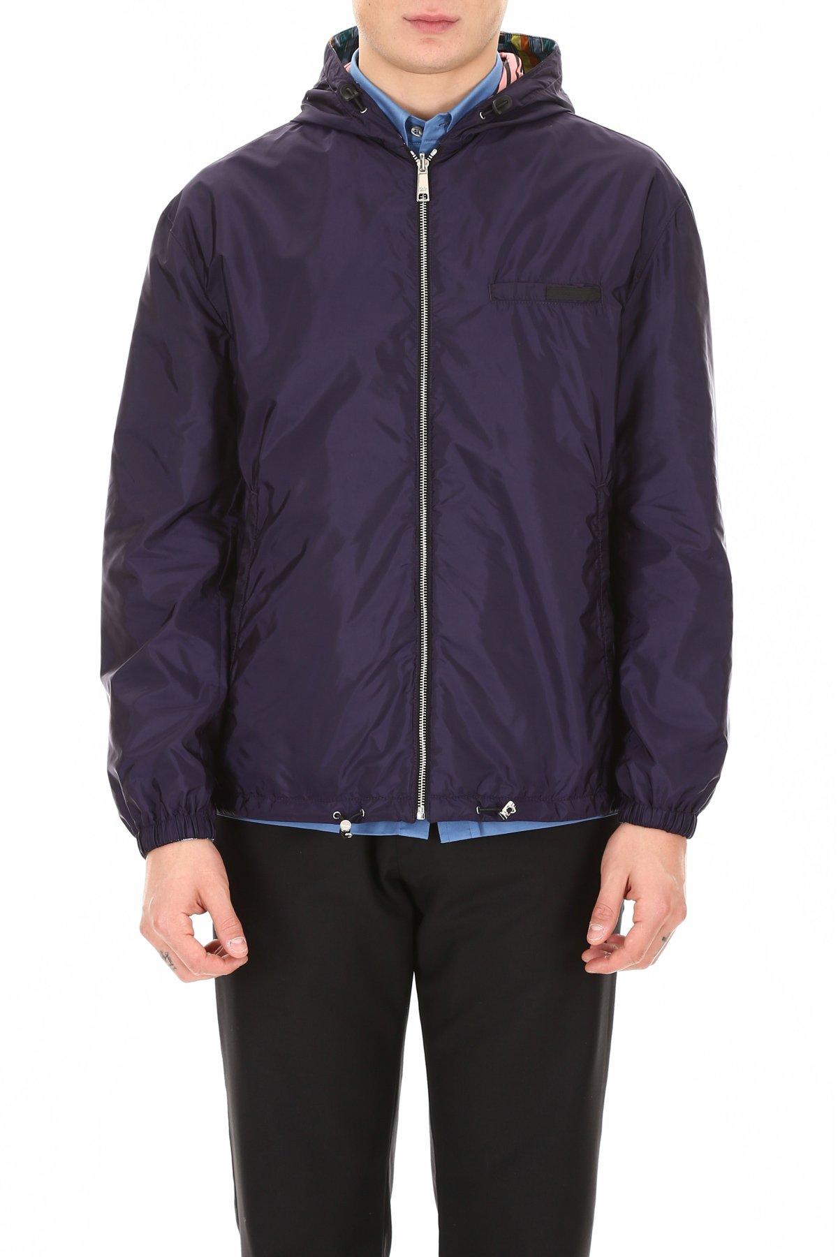 prada reversible windbreaker