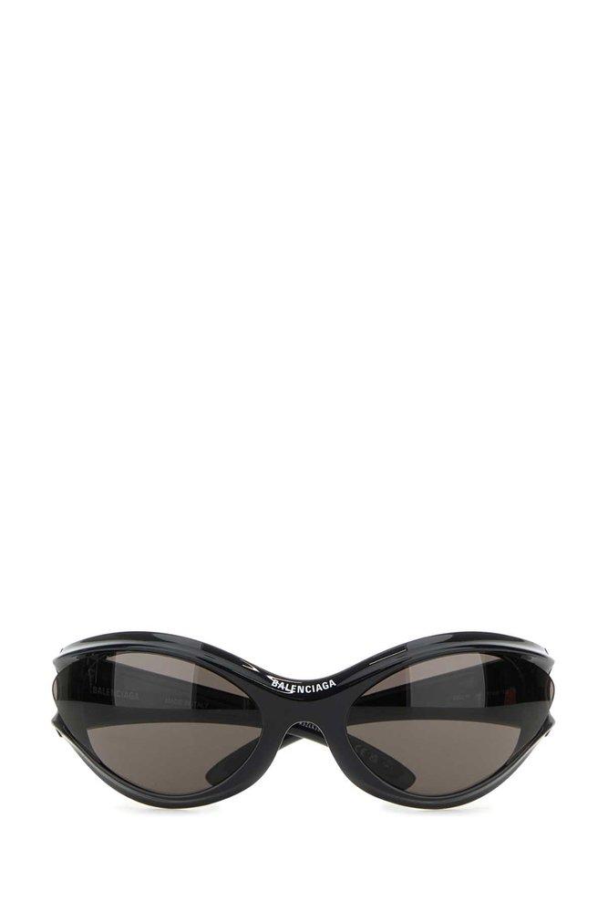 【BALENCIAGA】 DYNAMO ROUND Balenciaga Men's' Dynamo Round Sunglasses in Black | LN-CC®