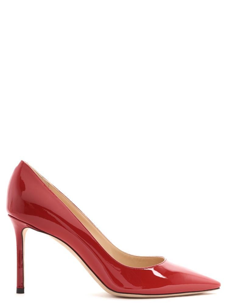 red patent jimmy choo