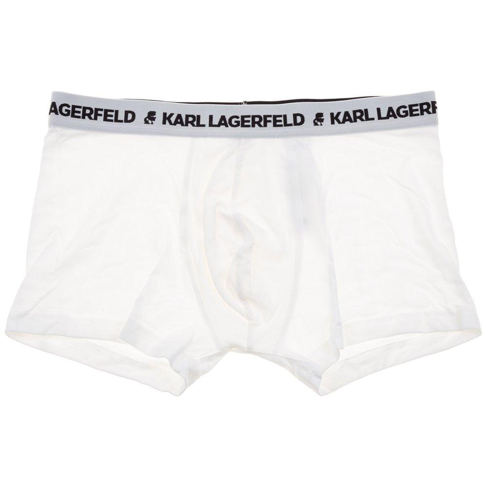 Karl Lagerfeld Cotton Logo Three-pack Underwear in White for Men | Lyst
