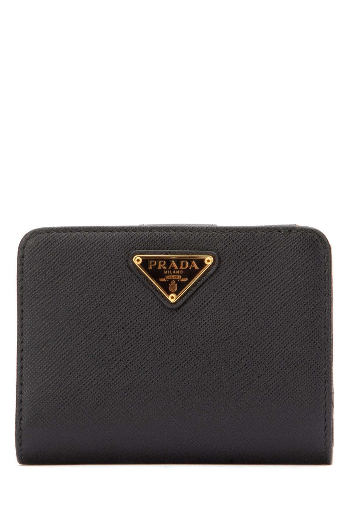 prada wallet zip around