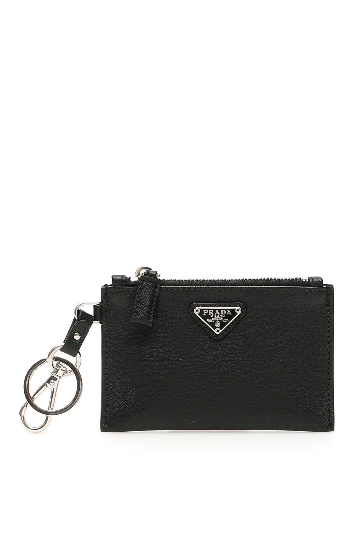 Prada Logo Card Holder Online Hotsell, UP TO 51% OFF | www 