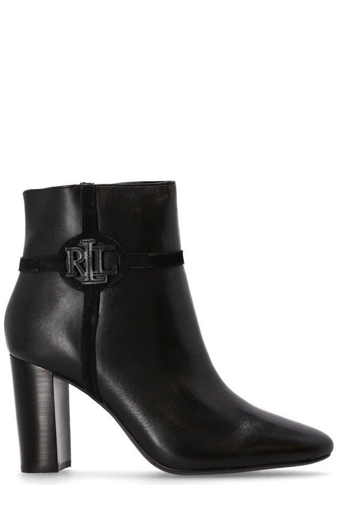 Polo ralph cheap lauren ankle boots
