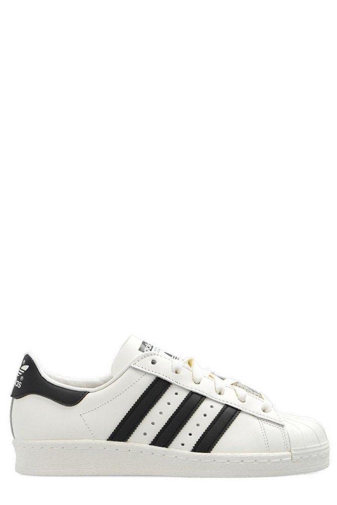 adidas Originals 'superstar 82' Sneakers in White for Men | Lyst