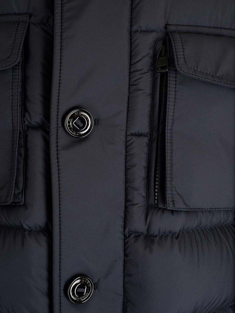 Moncler Chevreuse Field Short Padded Jacket in Blue for Men Lyst