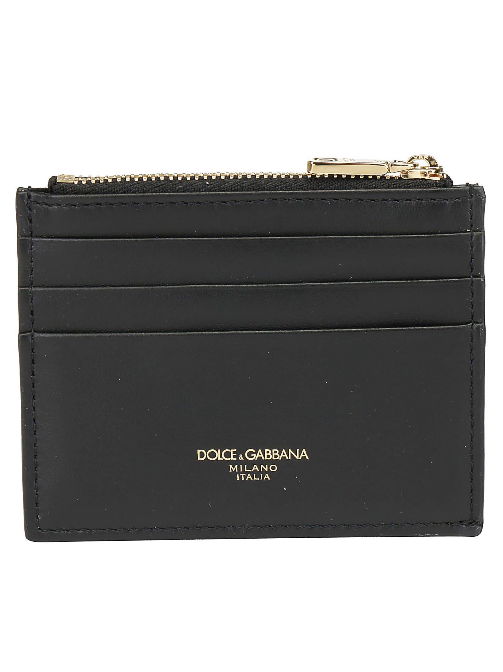 dolce gabbana mens card holder