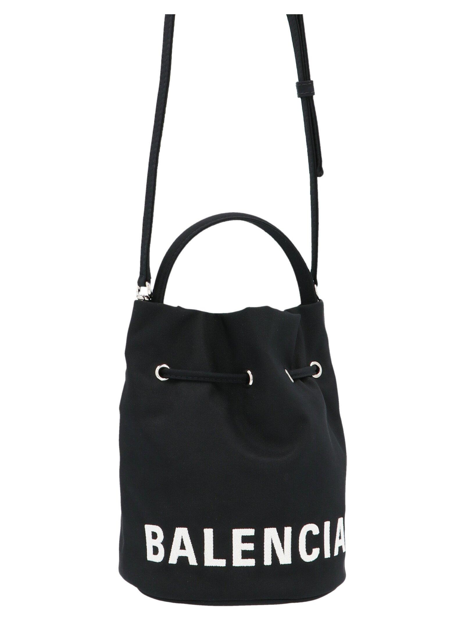 balenciaga string bag