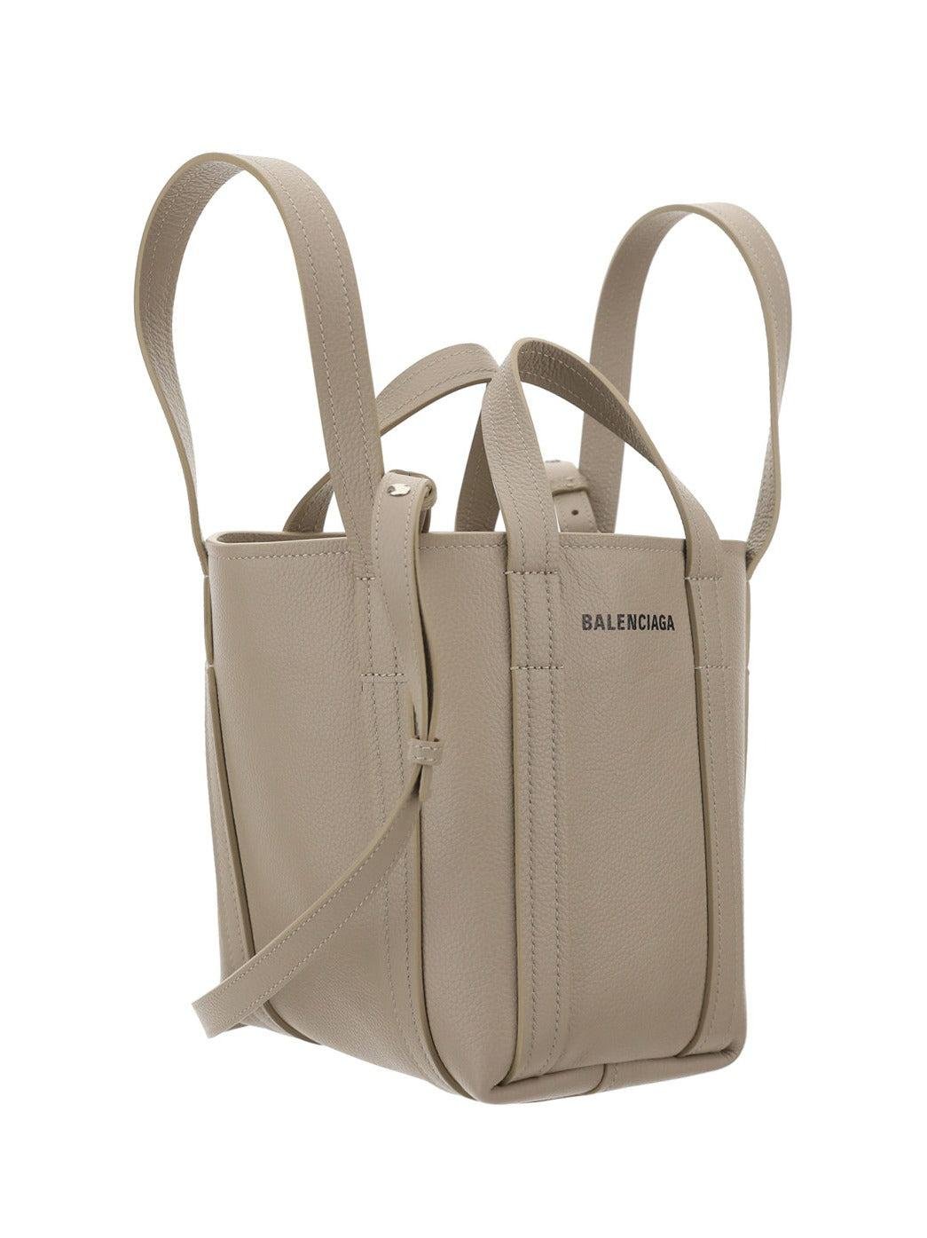 Balenciaga Leather Everyday Xs North-south Tote Bag in Beige (Natural) |  Lyst