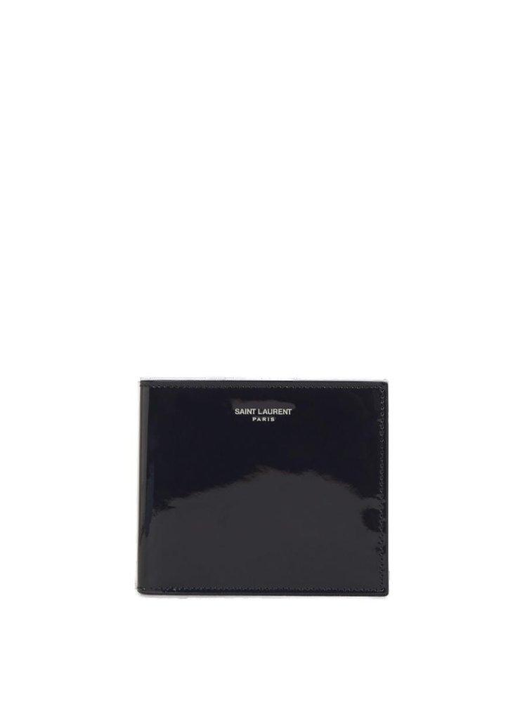 SAINT LAURENT PARIS East/West wallet in grain de poudre embossed leather, Saint  Laurent