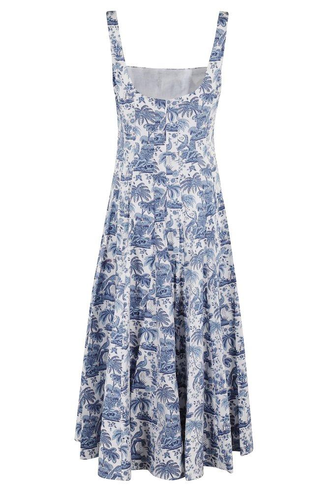 STAUD Cotton Dresses for Women | Lyst