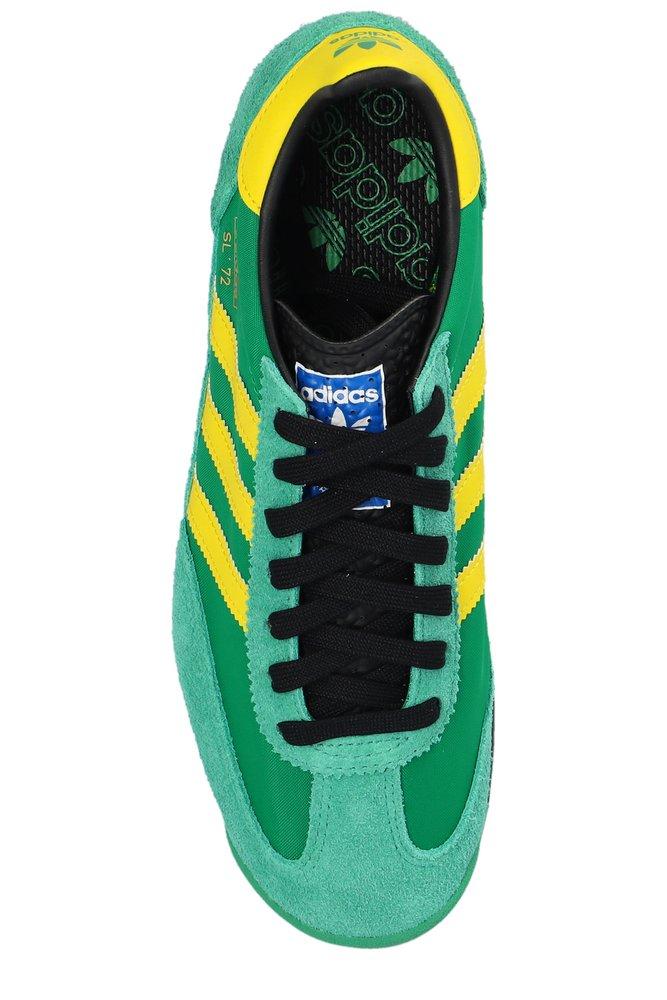 adidas Originals Sl 72 Rs Lace-up Sneakers in Green | Lyst