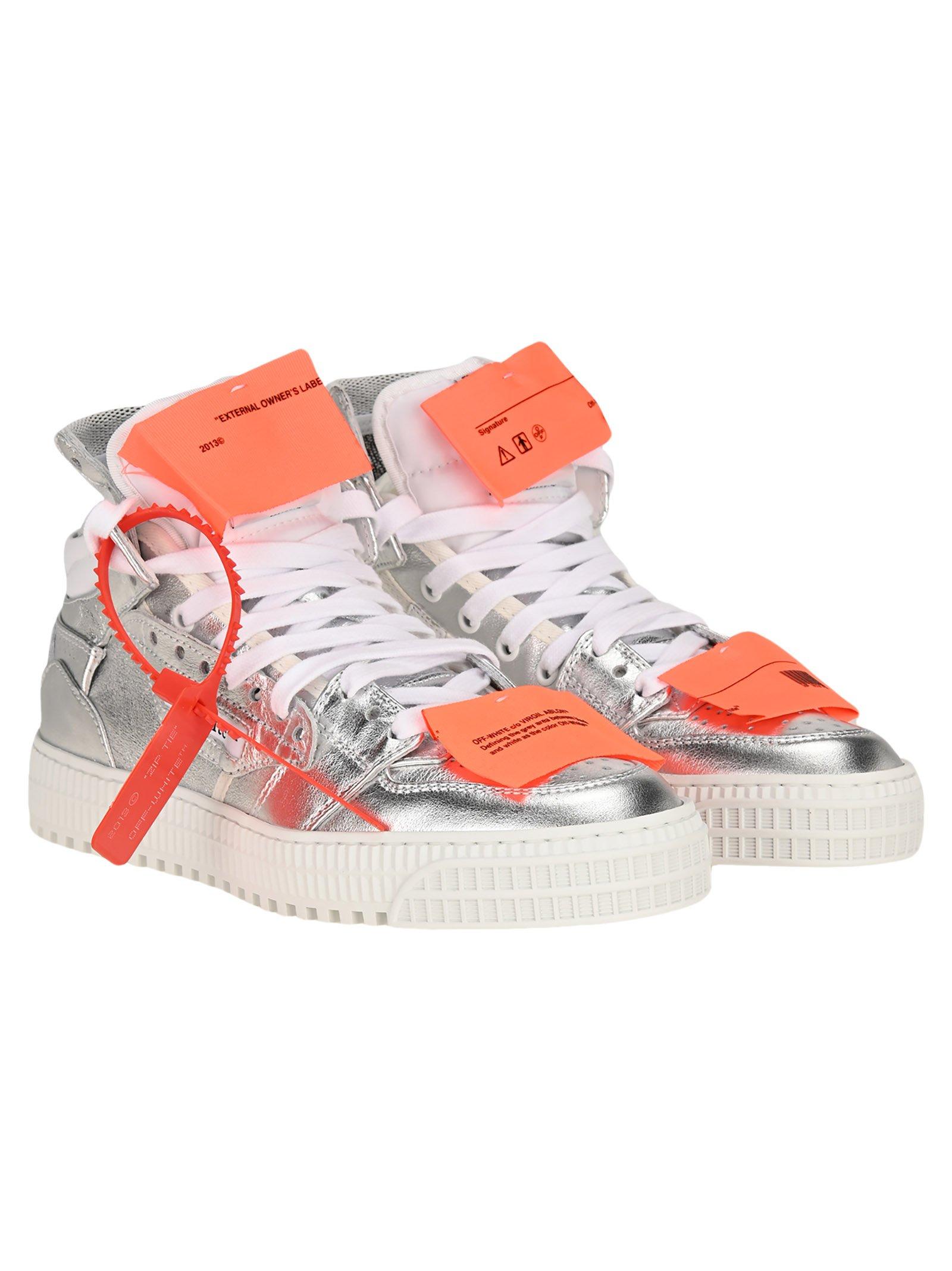 NWT OFF-WHITE C/O VIRGIL ABLOH Red 3.0 Off Court Sneakers Size 8/41 $760