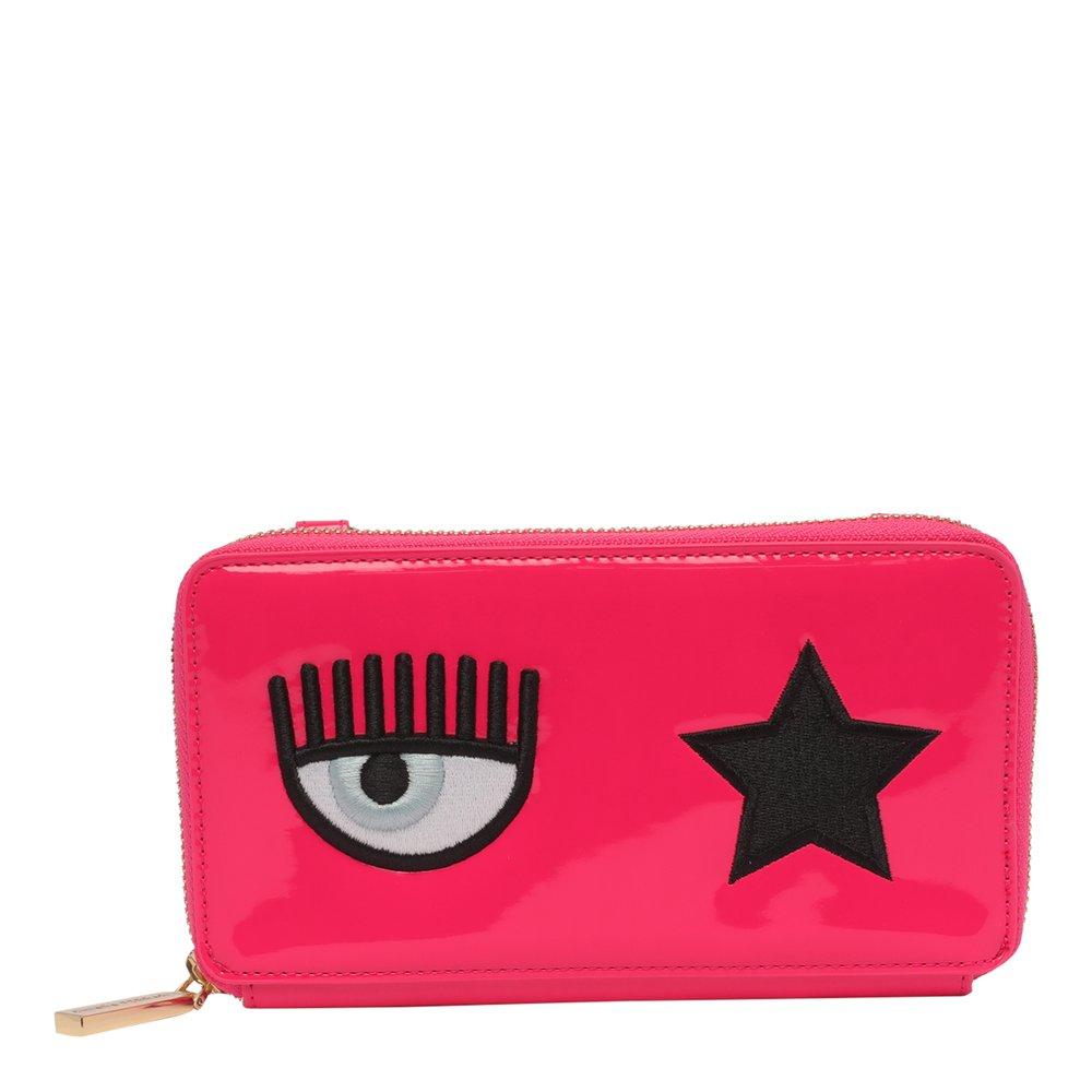 Chiara Ferragni Eye Star Crossbody Bag in Pink | Lyst