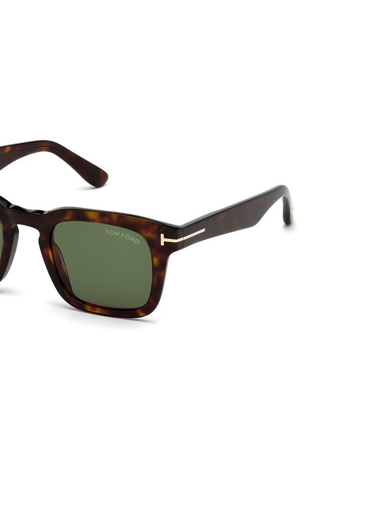 Tom Ford Dax Sunglasses in Brown | Lyst