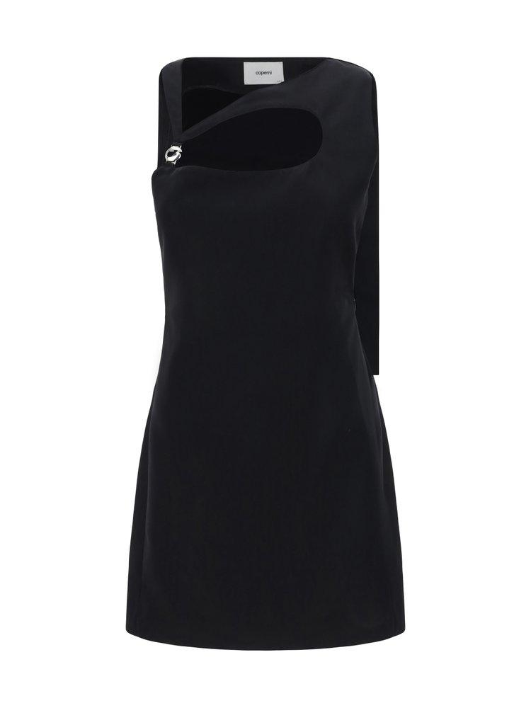 Coperni Black Cutout Minidress
