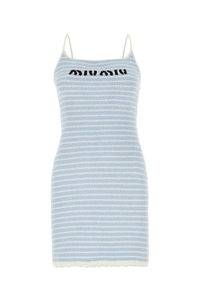 Miu Miu Maglia in Blue | Lyst