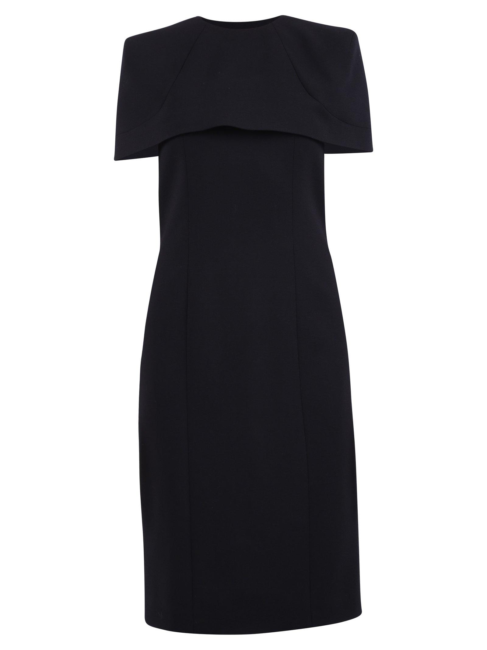 Givenchy Removable Cape Dress in | Lyst