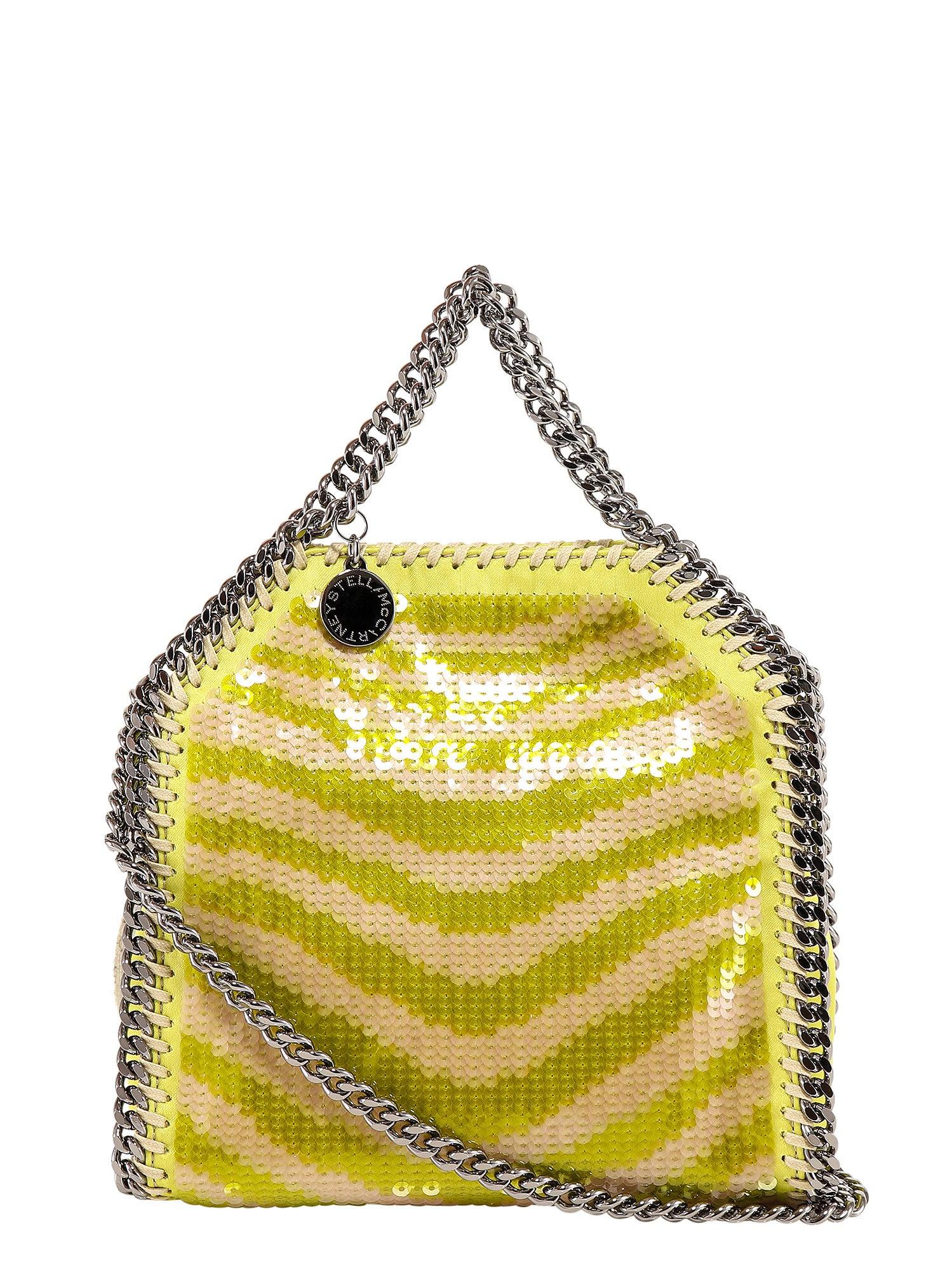 Totes bags Stella Mccartney - Golden Falabella mini tote - 371223W90568000