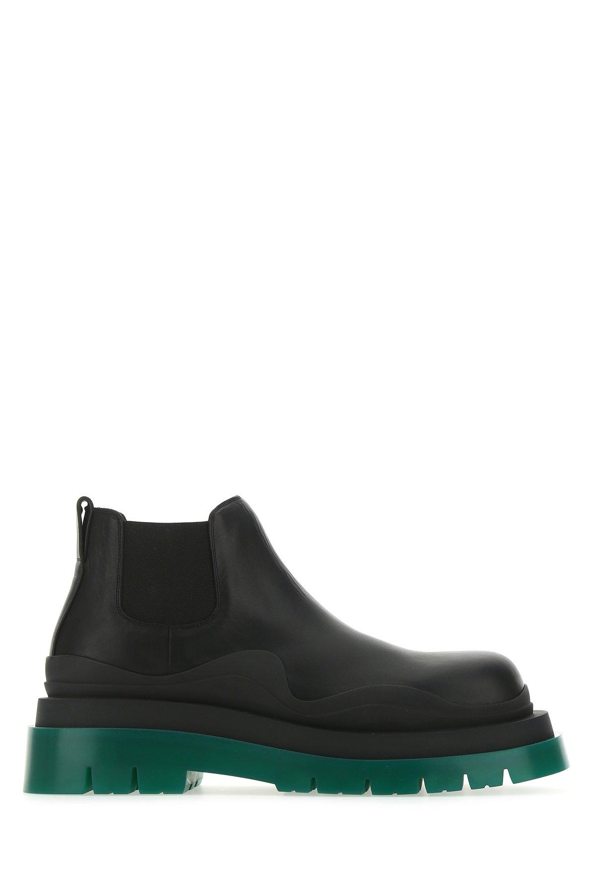 Bottega Veneta Tire Boots in Black for Men | Lyst