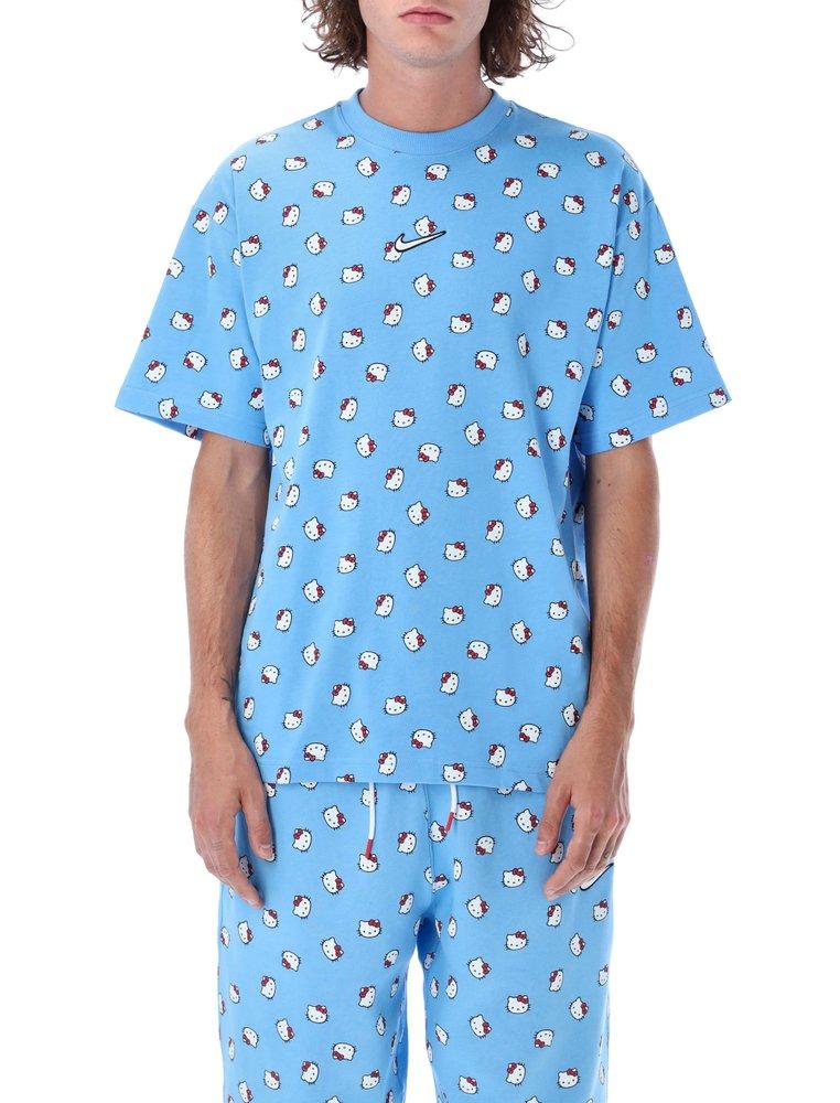 Nike Hello Kitty Short Sleeved T-shirt in Blue for Men | Lyst