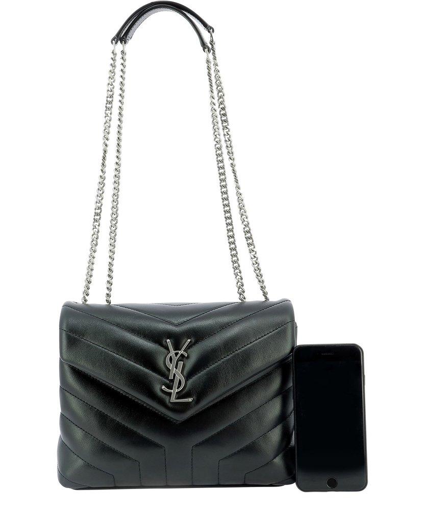 loulou small chain bag in quilted