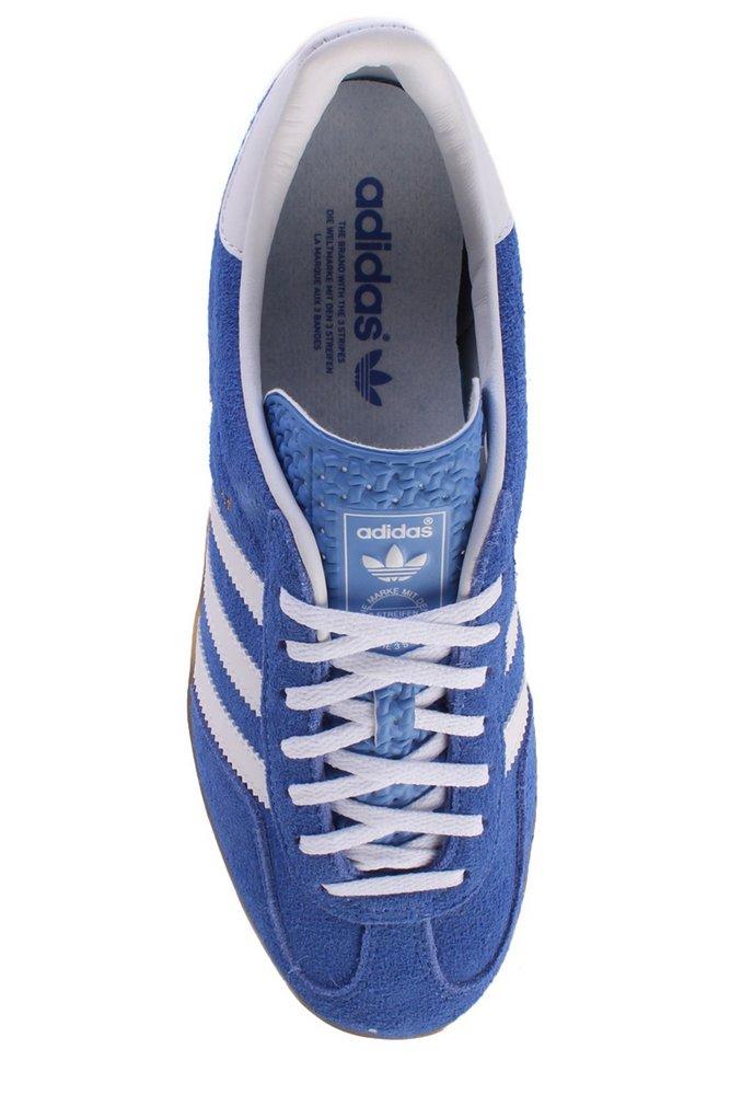 adidas Originals Gazelle Low-top Sneakers in Blue | Lyst
