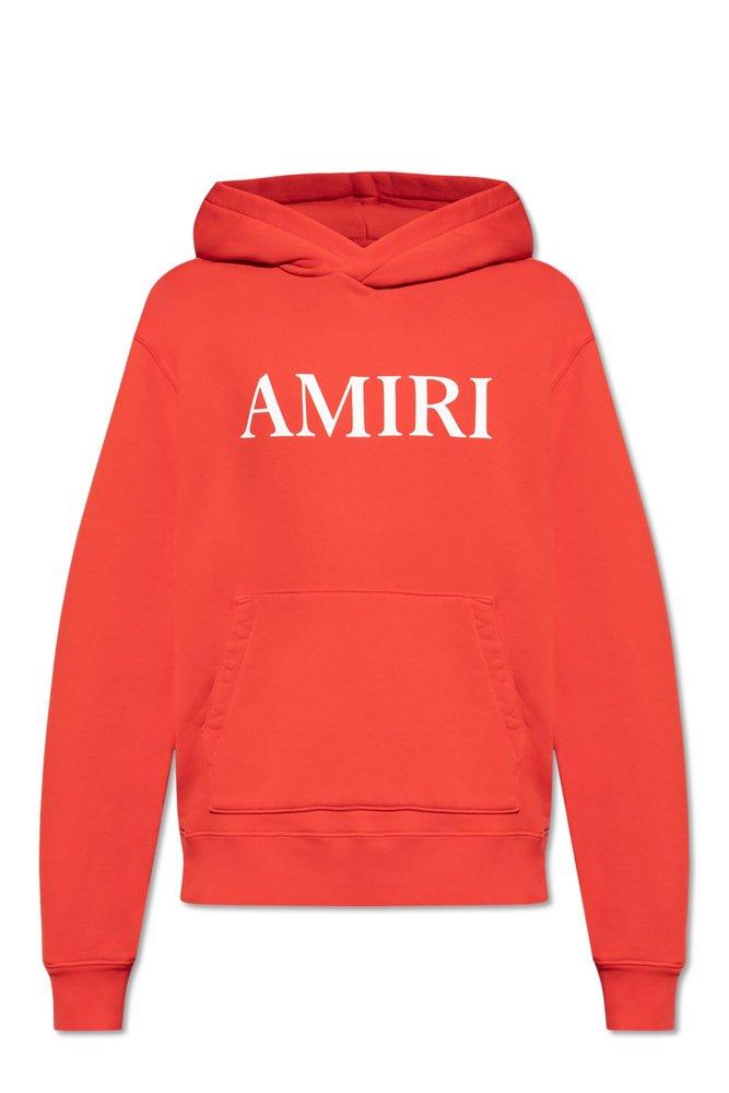 Amiri Hoodie With Logo in Red for Men Lyst