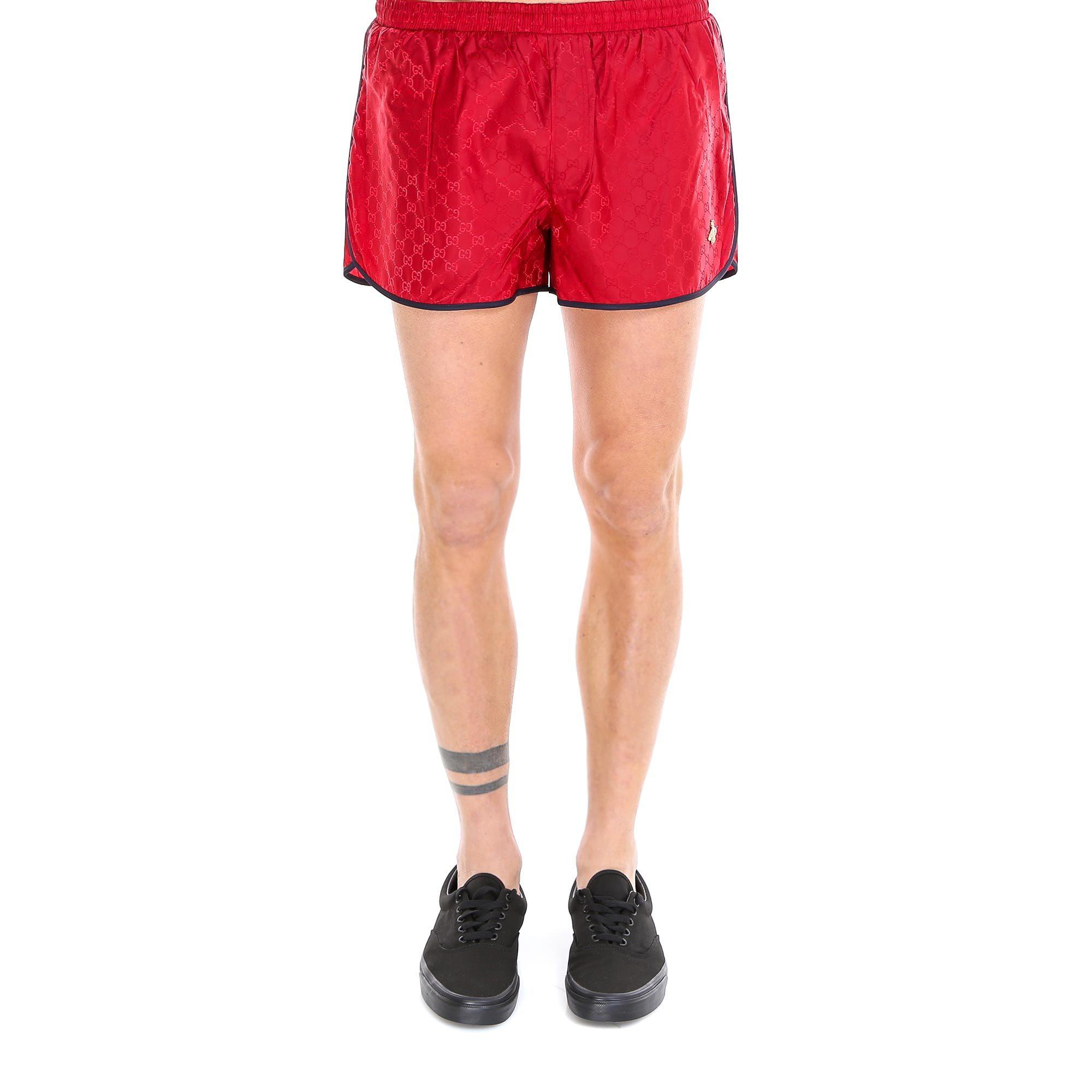 gucci-Red-Bee-Embroidered-Swim