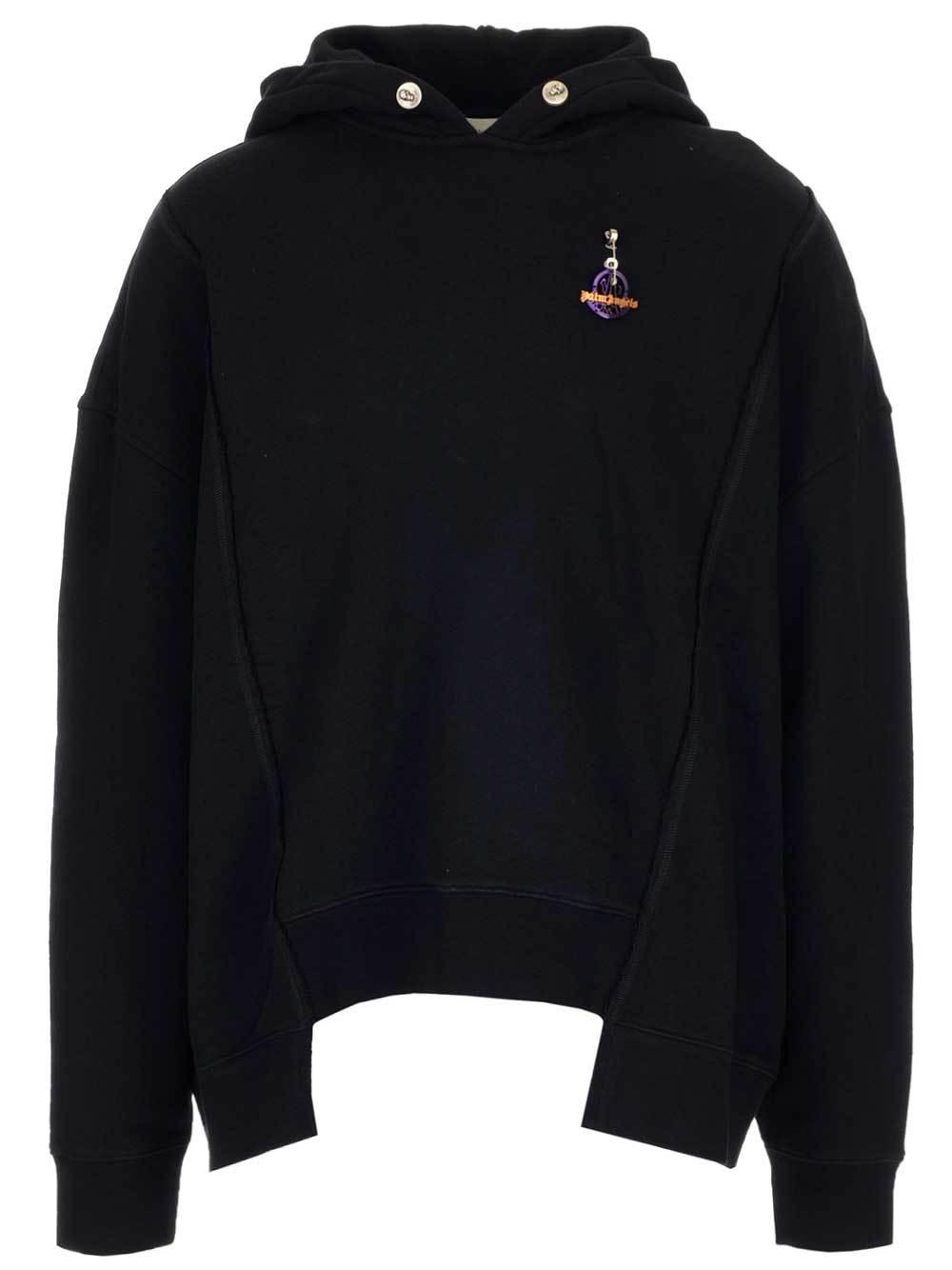 palm angels x moncler hoodie
