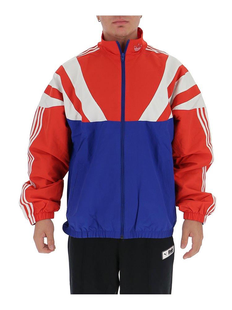 adidas Originals Balanta 96 Track Jacket in Red for Men | Lyst