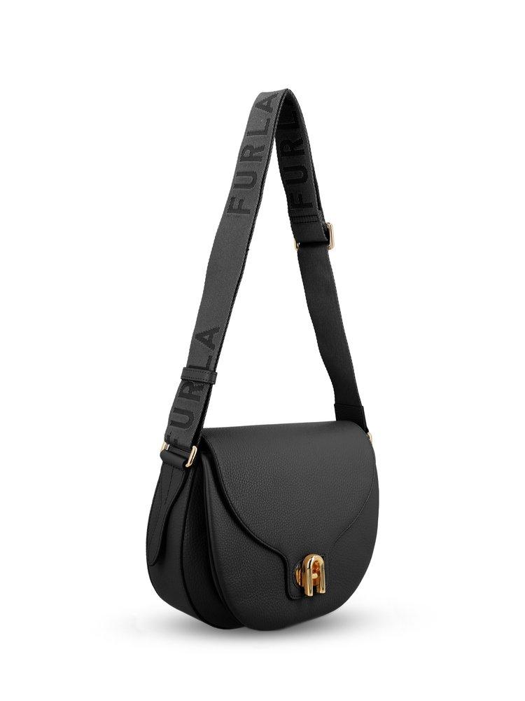 ショルダーバッグ・ポシェット Furla Structured Shoulder Bag With Foldover Top Furla Structured Shoulder Bag With Foldover Top | THE LIST