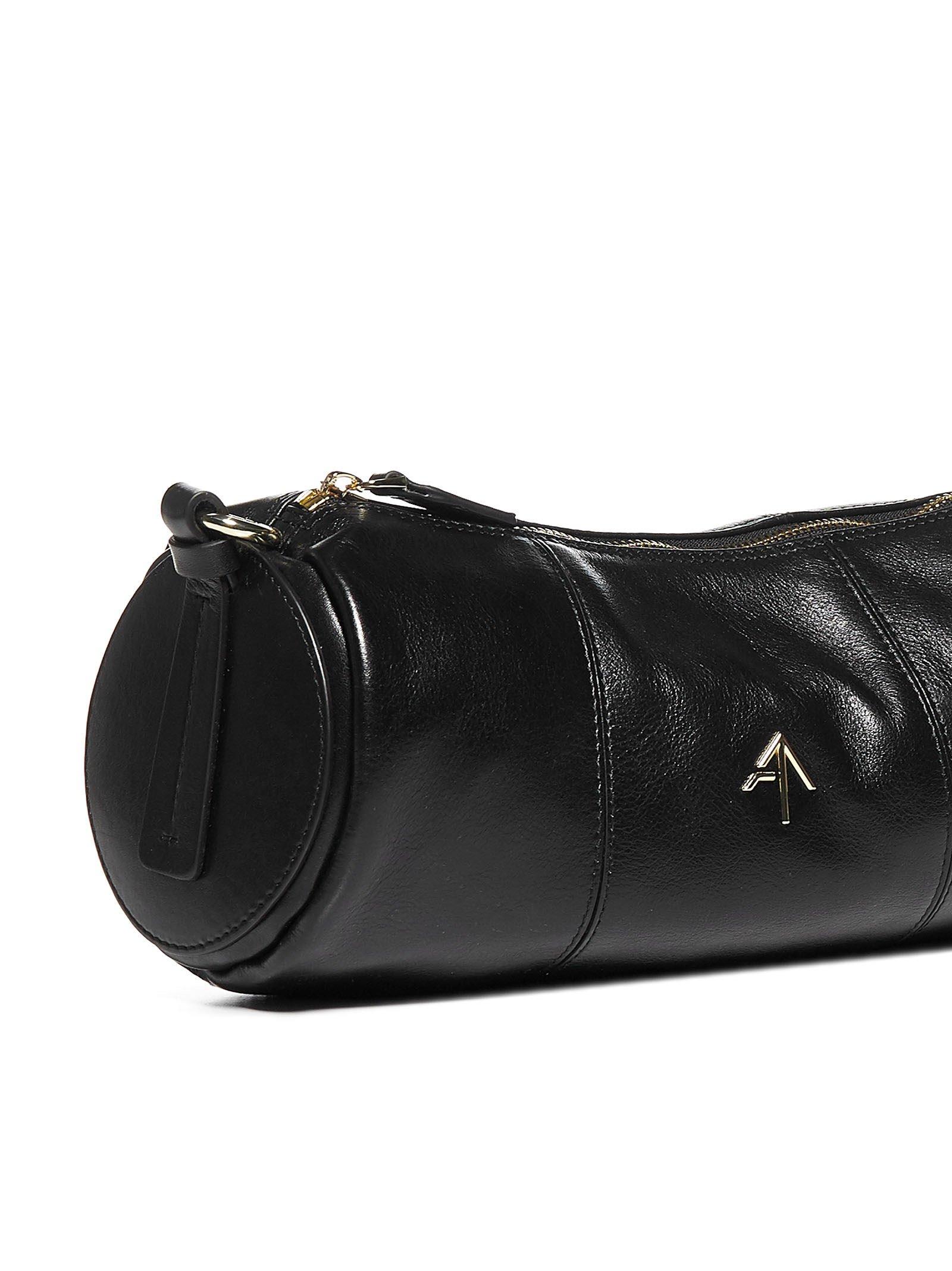 cylinder crossbody bag
