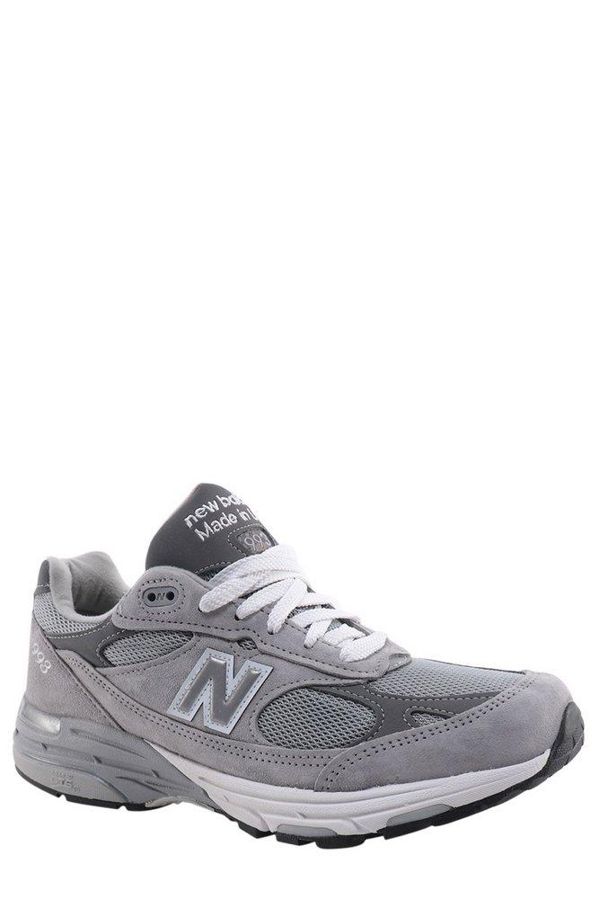 New Balance Made In Usa 993 Core Sneakers in Gray for Men | Lyst