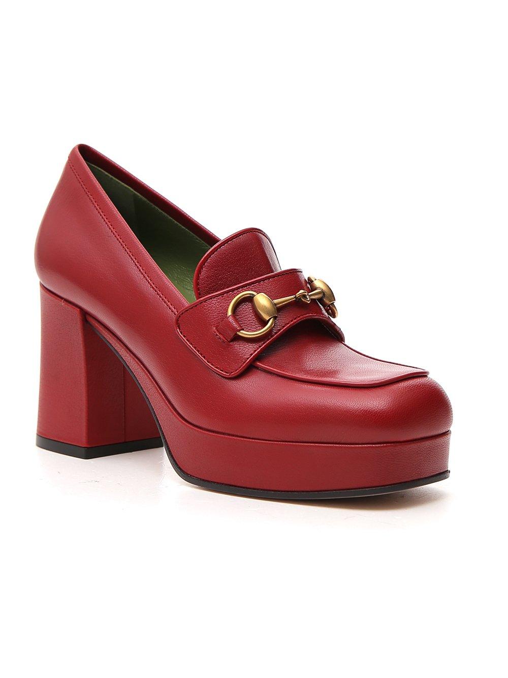 houdan 60 platform loafer