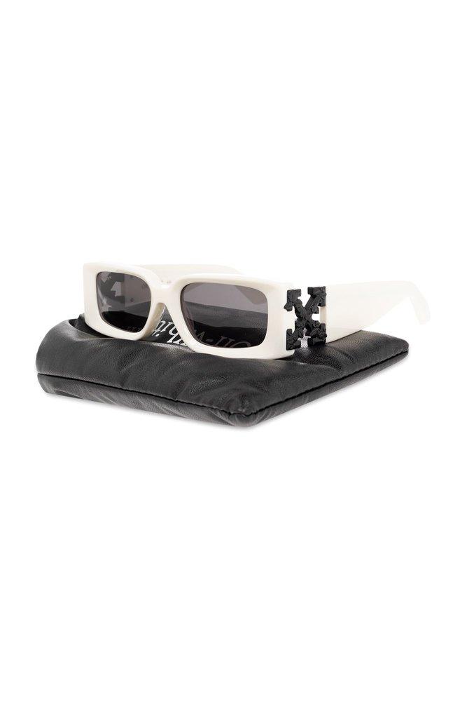 Off-White Roma Rectangle-Frame Sunglasses