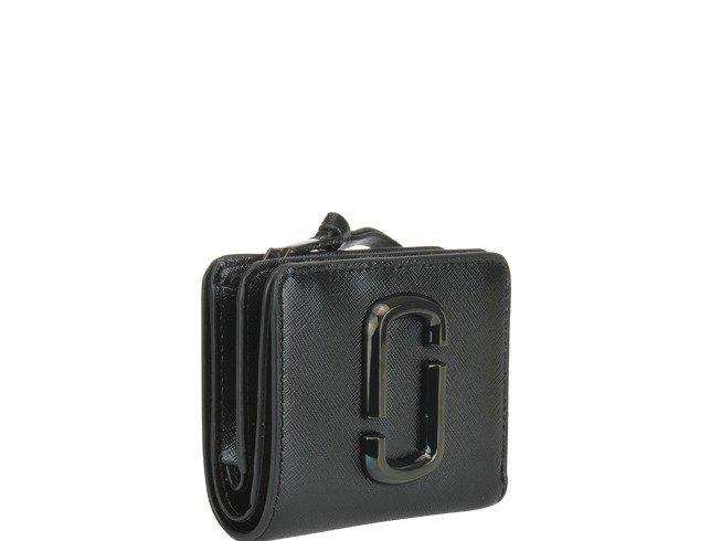 Marc Jacobs] M0014986 001 Snapshot DTM Mini Compact Wallet Black