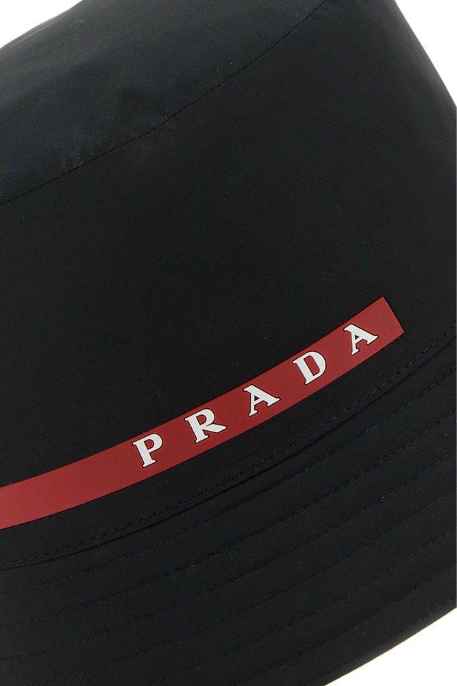 Prada Linea Rossa shrewd Bucket Hat