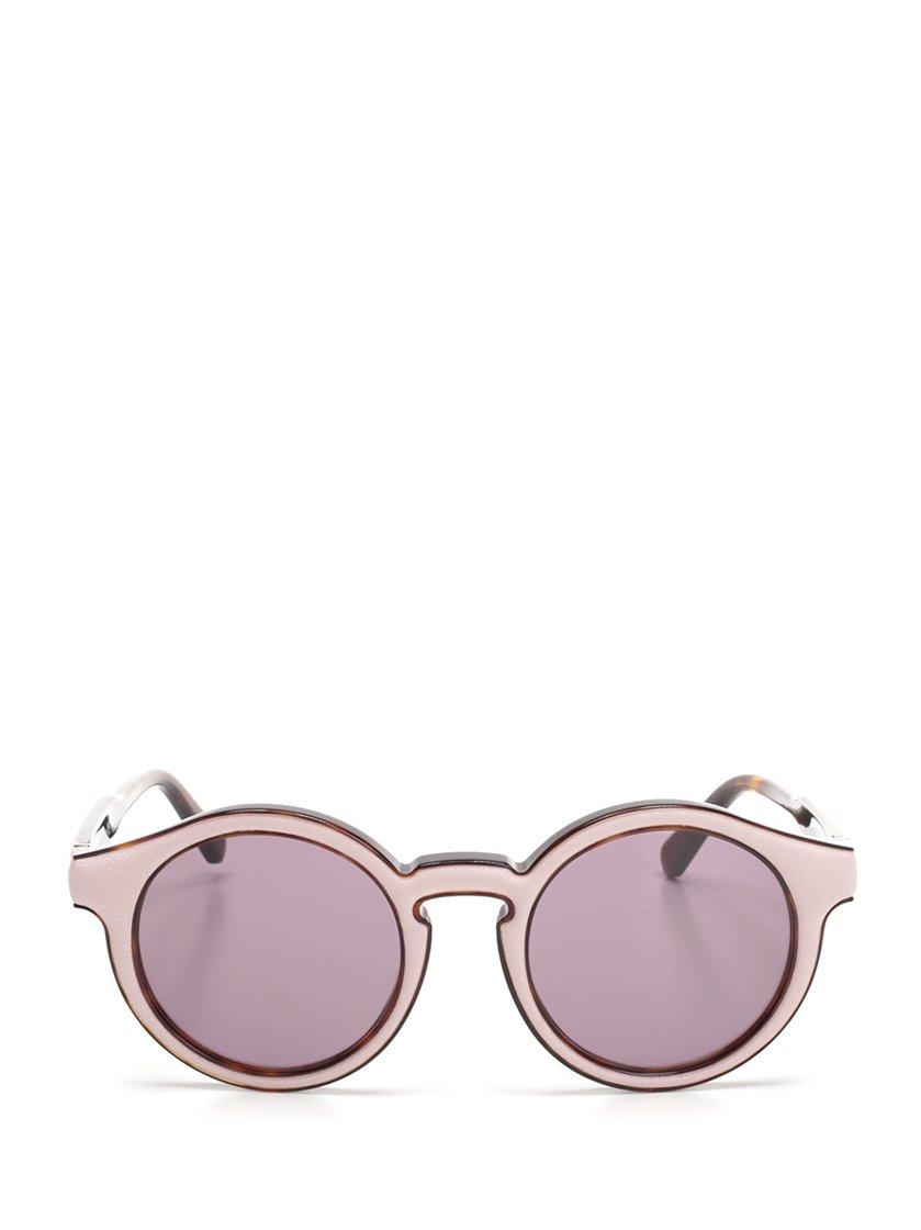 Loewe Oversized Round Sunglasses in Rose (Pink) Lyst