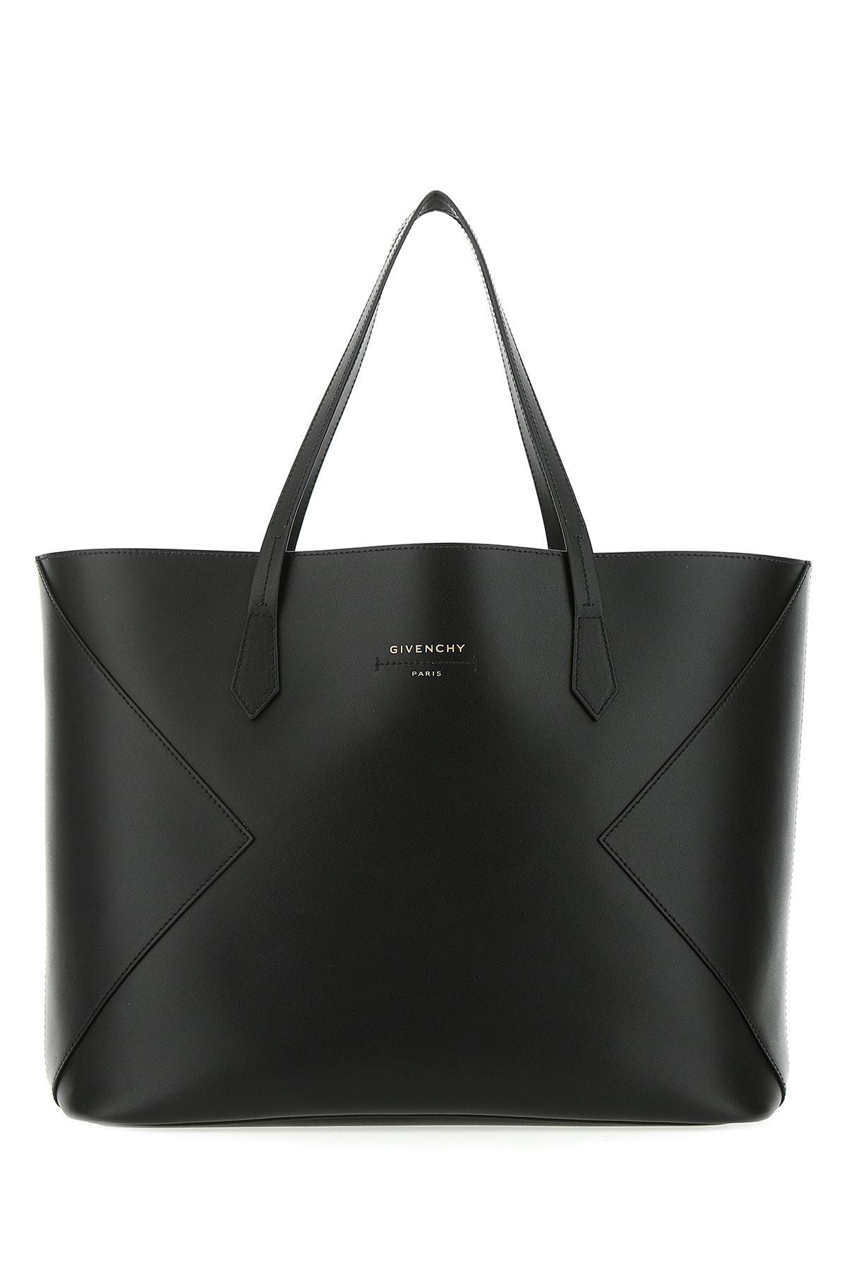 Givenchy Wing Leather Tote in Black Lyst Australia