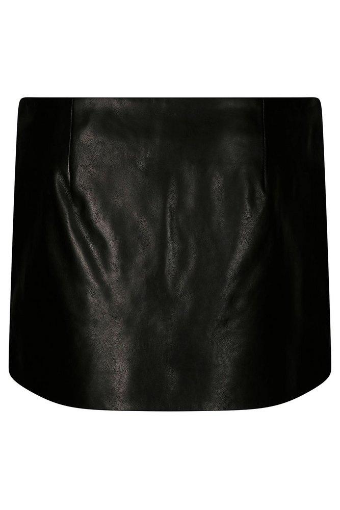 スカート KHAITE MINI SKIRT JAXON Jaxon Skirt in Black – KHAITE